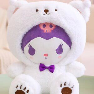 Kuromi Sanrio Snuggle Plushies | Cute Animal Manga Toy Kawaii Plushies Gift